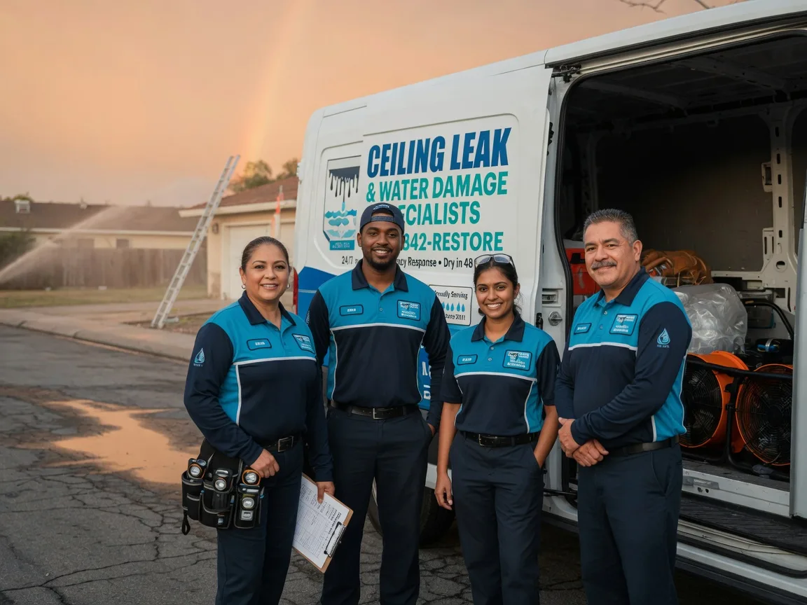Ceiling Leak Cleanup company in Goldsboro, TX