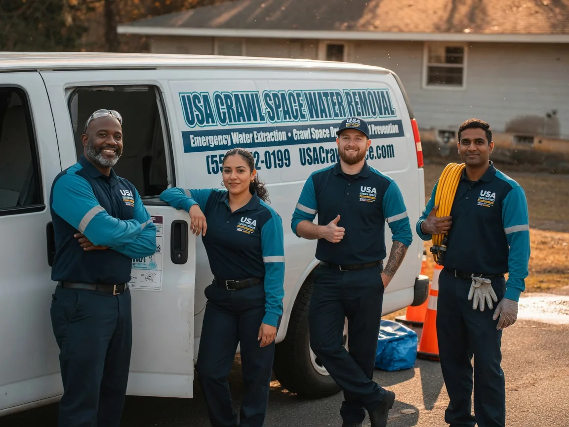 Crawl Space Water Removal company in Goldsboro, TX