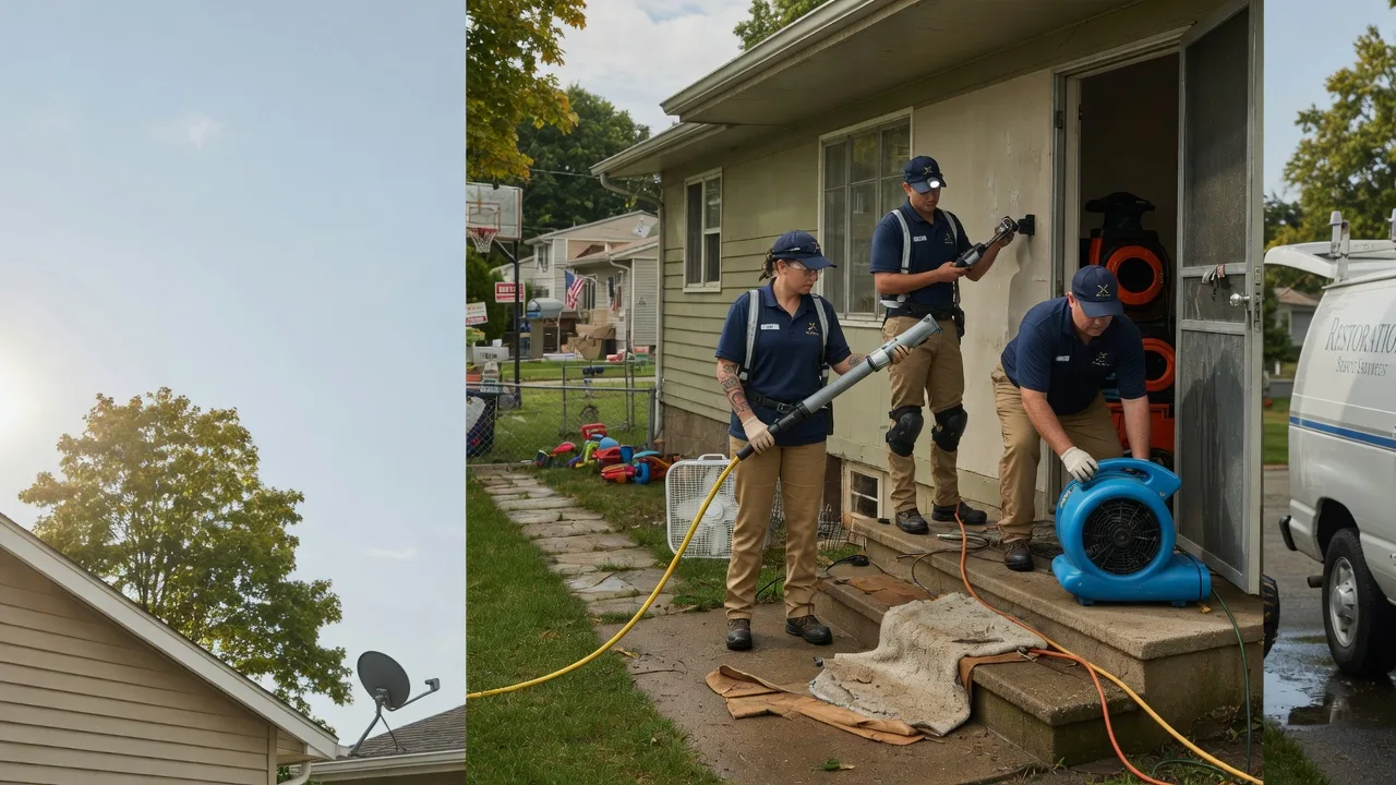Crawl Space Water Removal in Goldsboro, TX near me