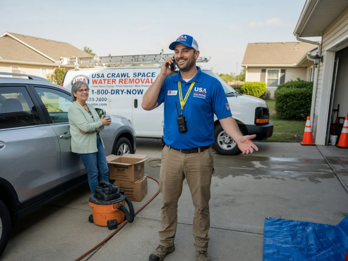 Crawl Space Water Removal Goldsboro, TX FAQs